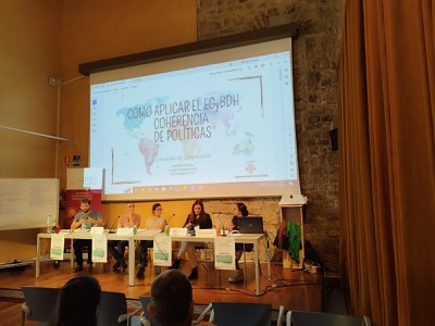 L’Ajuntament de Lleida participa al II Fòrum Local Global.