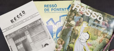 L’Arxiu Municipal ha digitalitzat la revista Ressò de Ponent.