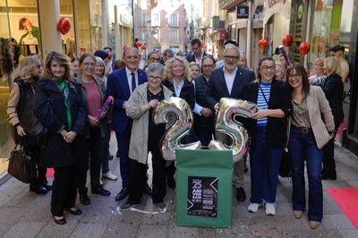25 anys de l'Eix Comercial de Lleida.