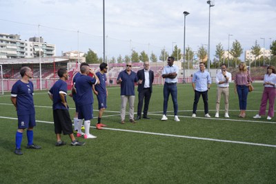És la segona temporada que la trentena de futbolistes amb discapacitat intel·lectual de l'Atlètic Lleida Genuine participaran en aquest projecte d’in….