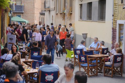 L'Obert ha omplert d'activitats el cor del Centre Històric.