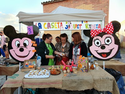 "La Caseta del Josepet i la Roseta" ha estat creada pel Col·lectiu Cultural de Cappont.