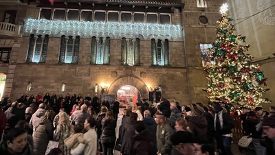 El concert de Veus.kat és una de les activitats d'aquest divendres, dins de l'oferta cultural i festiva del programa "Lleida, on la boira fa la màgia….