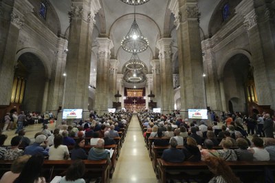 La Catedral de Lleida estrena nou orgue avui, 29 de setembre, coincidint amb la Diada de Sant Miquel.