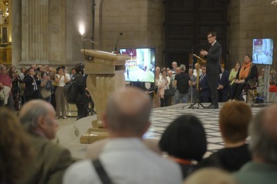 A la inauguració hi ha assistit el president de la Generalitat de Catalunya, Salvador Illa, que ha felicitat la ciutat per la incorporació de l’instr….