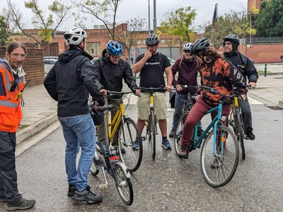 Lleida dins  el projecte dels seminaris per a l’impuls de la formació ciclista.
