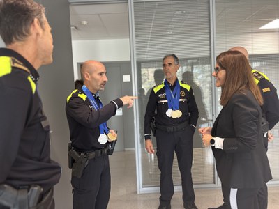 La Guàrdia Urbana de Lleida ha aconseguit un total de 6 medalles als IX Jocs Europeus de Policies i Bombers que s’han celebrat a Torrevieja (Alacant)….