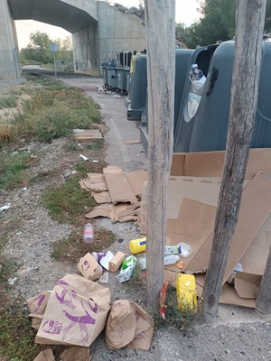 A més d’aquesta zona també s’està fent vigilància a la partida Torres de Sanui, on també es van trobar indicis d’una incorrecta gestió de residus a l….