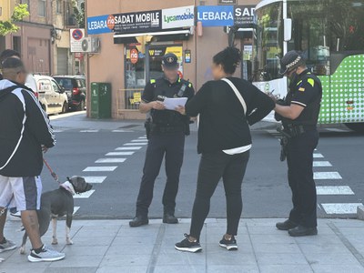 Aquesta campanya garanteix la protecció dels animals i combatre el seu abandonament i robatori.