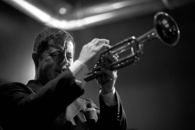 El saxofonista Grant Stewart i el trompetista Jim Rotondi (a la foto) portaran el seu concert “West Coast Jazz Tribute" a l'Auditori municipal, aques….