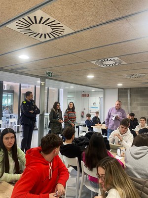 La Ilerna Challenge ha consistit en proposar un repte real a l’alumnat que tingui a veure amb la ciutat de Lleida.