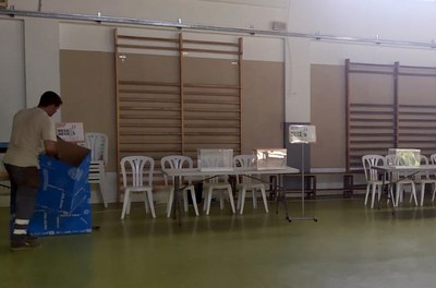 La Paeria enllesteix el dispositiu dels col·legis electorals per a les eleccions generals del 23J..