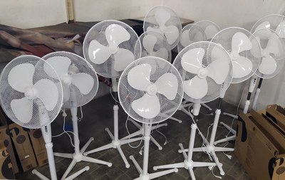 Als col·legis electorals on no hi hagi climatització, es distribuiran ventiladors..