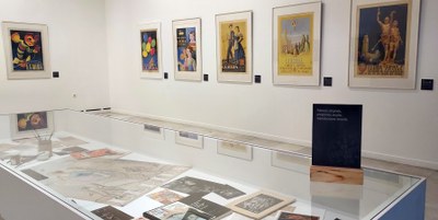 La Sala d’Exposicions de l’Ajuntament de Lleida acull fins al 18 d’agost una exposició de Miquel Roig Nada.