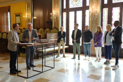L’Ajuntament de Lleida i el Força Lleida han renovat per quatre anys el conveni de col·laboració amb el qual el club rep suport municipal per al seu funcionament.