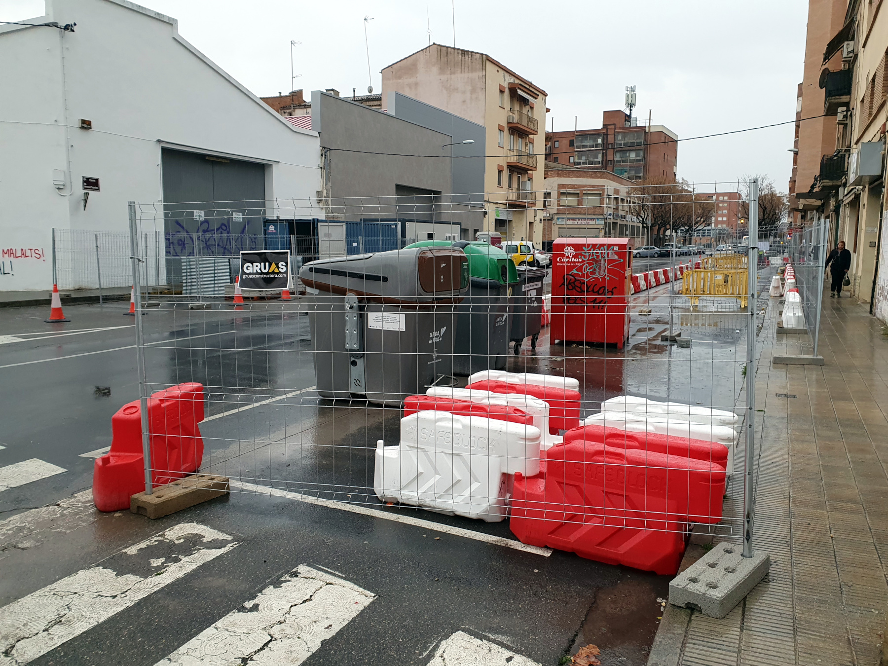 Les obres tindran una durada d'uns cinc mesos