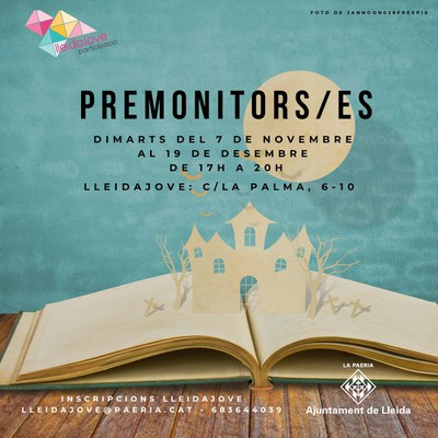 El departament de Joventut de l’Ajuntament de Lleida ofereix un curs formatiu de premonitors/es a nois i noies que tinguin interès en el lleure educatiu.