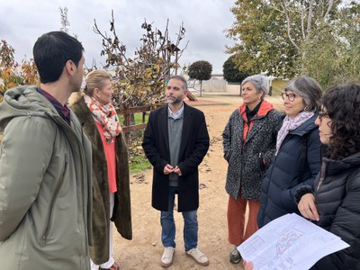 La Paeria actuarà als patis de 14 centres amb aquest projecte.