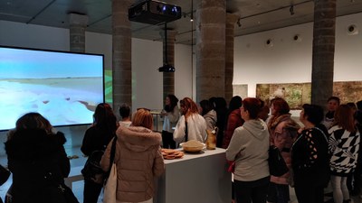 4.500 escolars van visitar les exposicions del centre d’art el curs 2023-24.