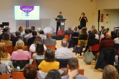 L’acte d’obertura del curs escolar 24-25 del Consell Escolar Municipal ha comptat amb la conferència “Més inclusió, més equitat, més educació. Fem-ho….