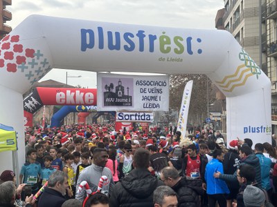 La cursa Sant Silvestre l’organitza l’Associació Esportiva Ekke, amb el patrocini de Plusfresc; el suport de l’Ajuntament de Lleida, la Diputació de ….