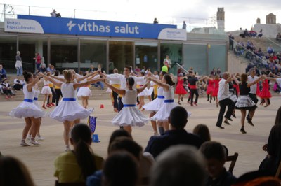 Al 73è concurs de colles sardanistes de Lleida han participat les millors colles de la Terra Ferma.