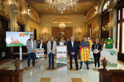 Lleida acollirà per primera vegada un partit internacional absolut de la Selecció Catalana de futbol masculina.