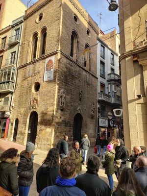 Turisme de Lleida ha organitzat, per aquests dies festius, diverses visites guiades per donar a conèixer els atractius de la ciutat.