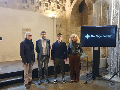 Lleida, capital del ioga amb la celebració del festival “The Yoga Gallery”.