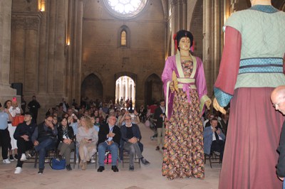Els gegants xinesos de Lleida compleixen 80 anys.