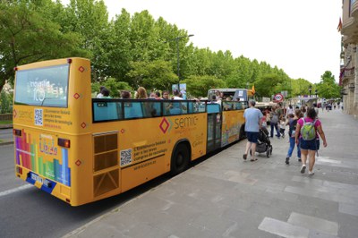 Àmplia utilització del Bus Turístic per Festa Major..