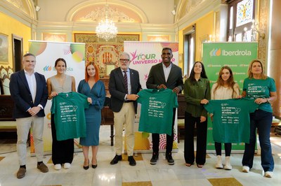 En l'acte també s'ha presentat la cursa "Lleida en marxa contra el càncer", que es farà el diumenge 13.