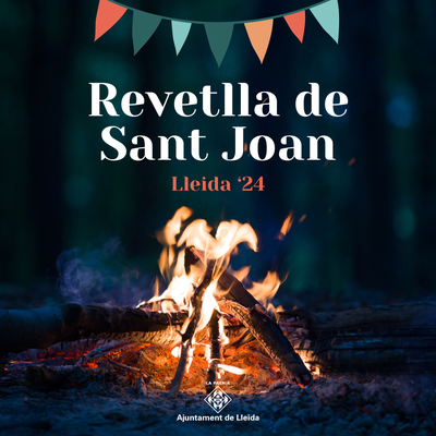Lleida es prepara per gaudir la Revetlla de Sant Joan.