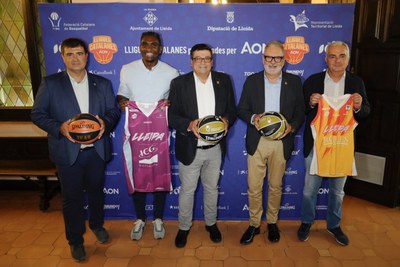 Lleida, seu de les lligues nacionals catalanes de bàsquet categoria LEB i ACB.