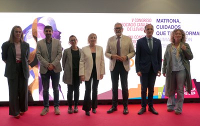 Acte inaugural, aquest dijous a la tarda, del V Congrés de l’Associació Catalana de Llevadores i el XXII Congrés de la Federació d’Associació de Llev….