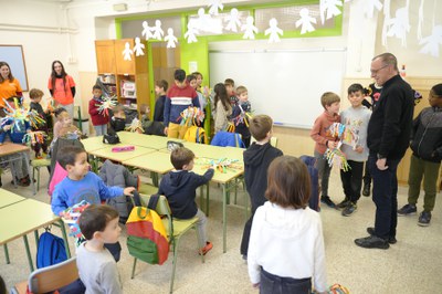 Més de 200 nens i nenes de Lleida participen als Casals de Nadal que per primer cop ofereix la Paeria.