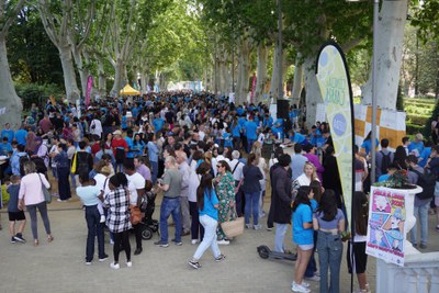 La 17a edició de la Fira de la Ciència al Carrer ha reunit més de 5.000 persones.