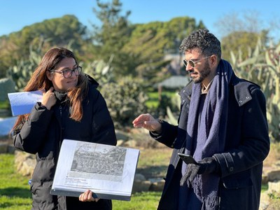 L'activitat forma part d'un projecte artístic fet en residència al Centre d’Art La Panera.