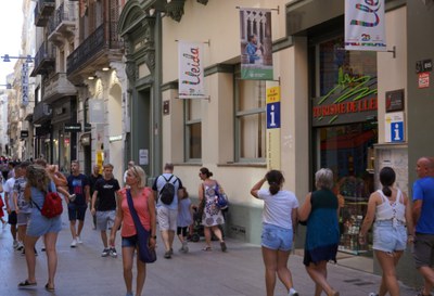 S’estima que totes aquestes actuacions repercutiran positivament sobre el 94,16% del comerç de Lleida.