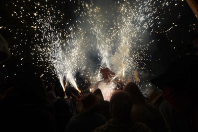 Gran Nit de Foc, a les Festes de la Tardor de Lleida.