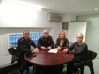 L’Ajuntament de Lleida i els Mossos d’Esquadra treballen per al proper any en una nova edició de la iniciativa “Seguretat a escena”.
