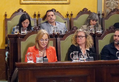 La regidora Anna Miranda Torres ha renunciat al seu càrrec a la Paeria, perquè a partir d'ara exercirà les funcions de directora dels Serveis Territo….