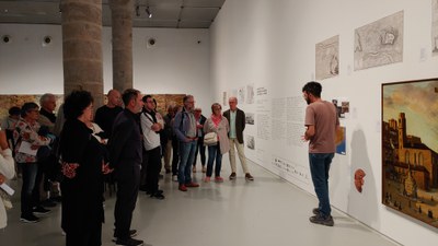 En el marc de la Nit dels Museus, visites comentades a La Panera, a càrrec del director d'aquest Centre d'Art, Christian Alonso..