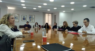 Sessió informativa a la Cambra de Comerç per promoure els APEUs a Lleida.