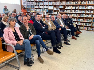 A l'acte de benvinguda de l'AEMD hi ha assistit l'alcalde, Fèlix Larrosa, el president de l'EMD de Sucs, Guillem Bonet, el president de la Diputació ….