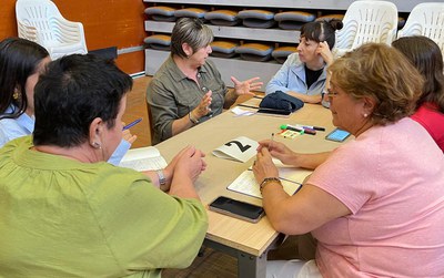 El Casal de la Dona i l’àrea de Participació han fet un taller per definir els usos i necessitats de la futura Casa Lila de Lleida..