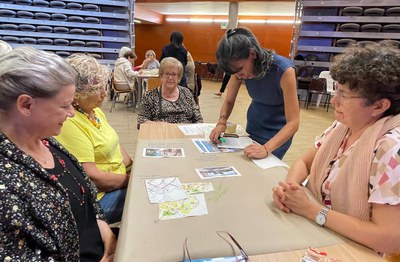 El taller participatiu s'ha fet al Centre Cívic de Balàfia..