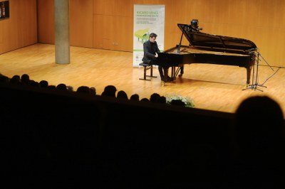 El concert inaugural s'ha fet a l'Auditori Municipal Enric Granados.