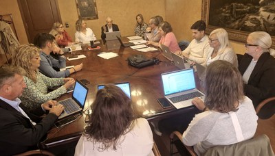 El Consell Rector de Turisme de Lleida s'ha reunit aquest dilluns.