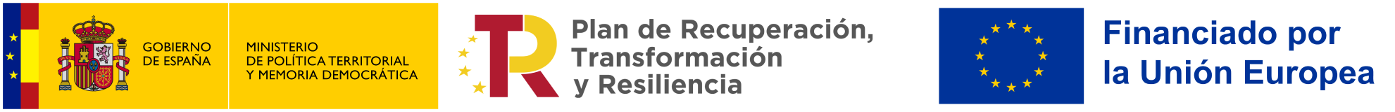 Ministerio de política territorial y memoria democrática.